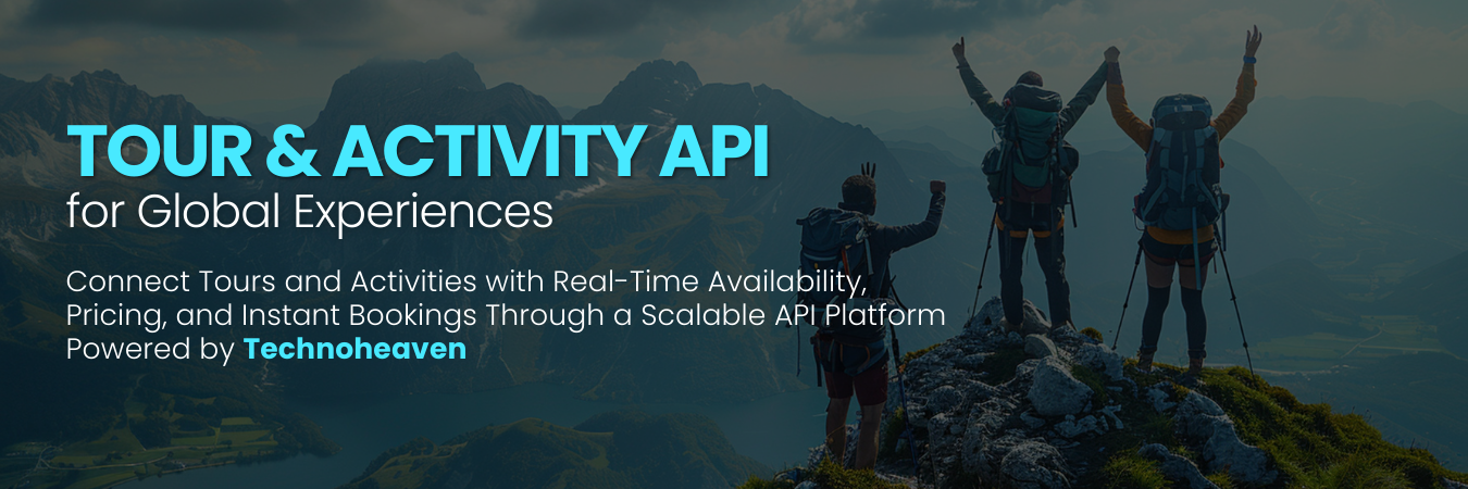 Tour API Provider with 100+ Tour Suppliers Tour API