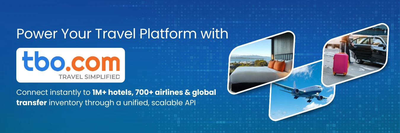 TBO API Integration for Hotels, Flights & Transfers Travel Boutique Online (TBO) API integration for hotels, flights and transfers