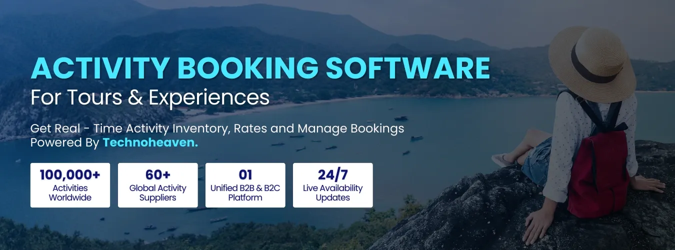 Activity Reservation Software System Activity Booking Software