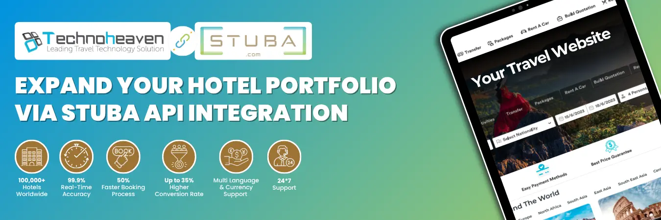 Stuba API Integration via Technoheaven